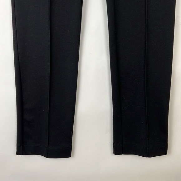 DANA BUCHMAN signature women’s pants black with gold zipper detail 2 - Picture 6 of 9